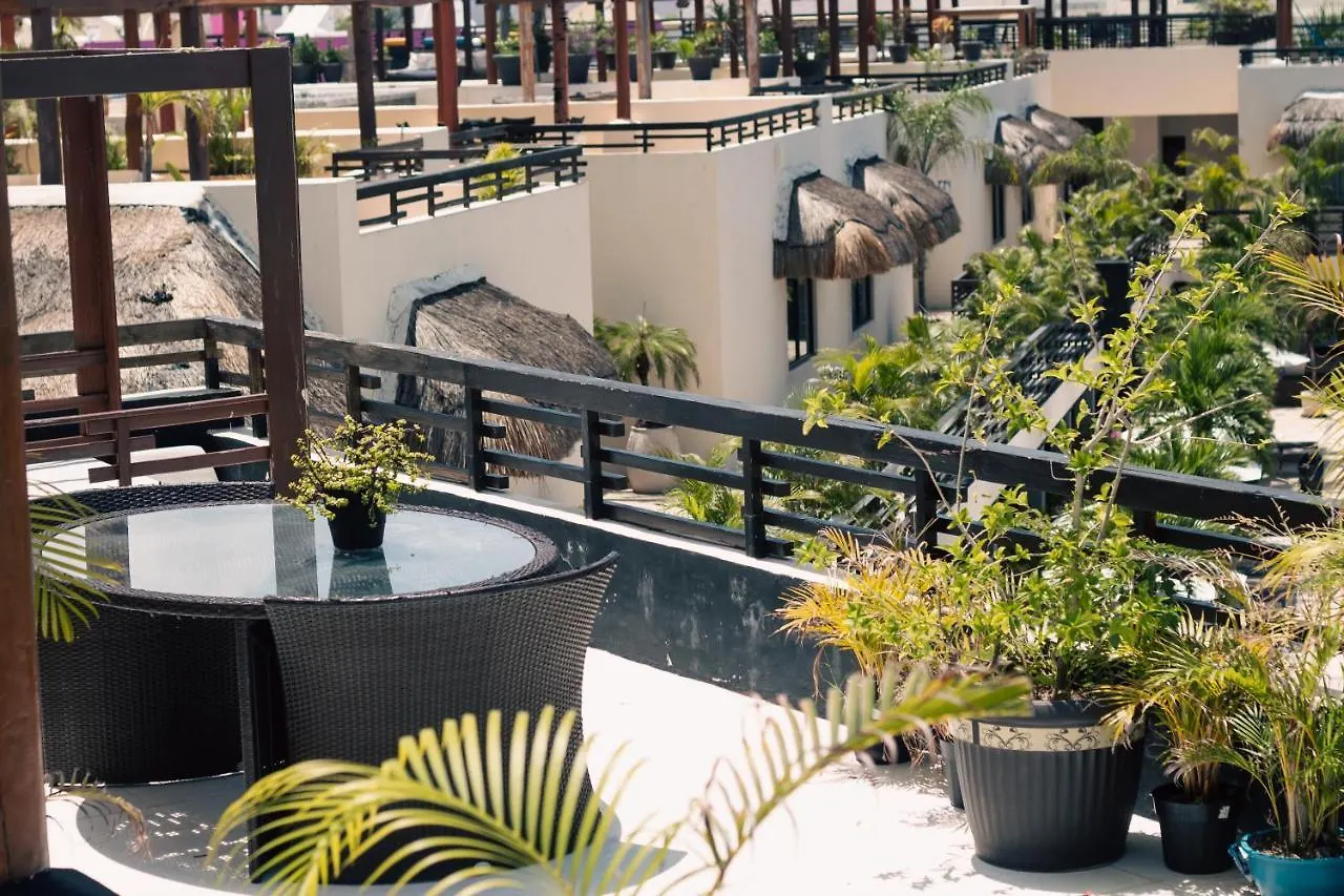 Aldea Thai By Smart Aparthotel Playa del Carmen Mexico